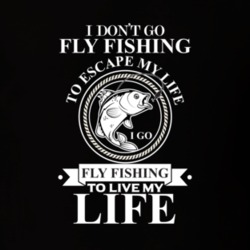 Fly Fishing Live Life T Shirt 39299912