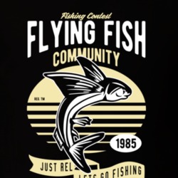 Flying Fish T Shirt 39299914