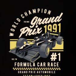 Formula Car Race T Shirt 39299918