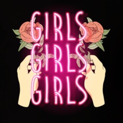 Girls Girls Girls Love Rose T Shirt 39299923