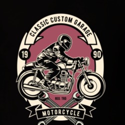 Garage Bike Tee T Shirt 39299927