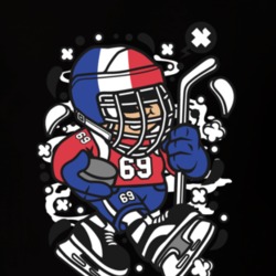 France Hockey Kid T Shirt 39299933