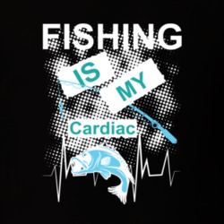 Fishing Cardiac T Shirt 39299940