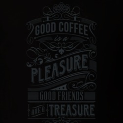 Good Coffee Good Friends T Shirt 39299950