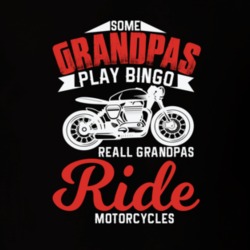 Grandpa Ride Bikes T Shirt 39299955