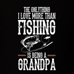 Grandpa Loves Fishing T Shirt 39299959