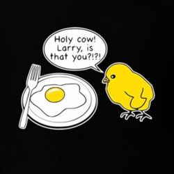 Holy-cow-larry-is-that-you T Shirt 39299962