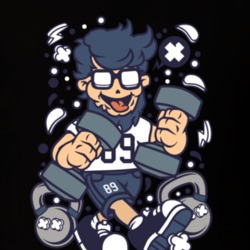 Hipster Fitness T Shirt 39299963