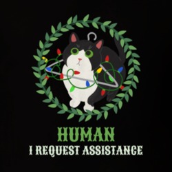 Human Cat Lover Xmas T Shirt 39299968