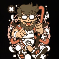 Hipster Field Hockey T Shirt 39299969