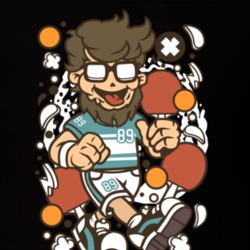 Hipster Ping Pong T Shirt 39299989
