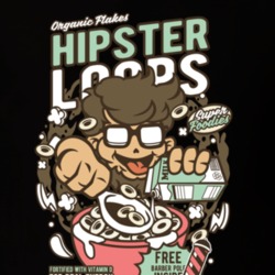 Hipster Loops T Shirt 39299992