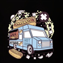 Hotdog Van T Shirt 39299994