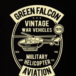 Green Falcon T Shirt 39299996