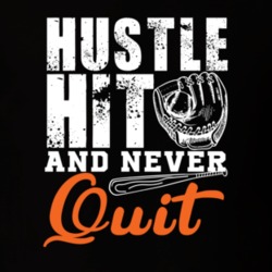 Hustle Hit And Never Quit T Shirt 39300000