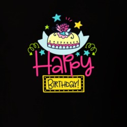 Happy Birthday T Shirt 39300001