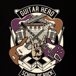Guitar Hero T Shirt 39300003