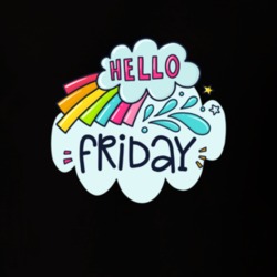 Hello Friday T Shirt 39300008