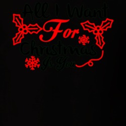 All I Want For Christmas Is You T Shirt 39300029
