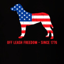 1776 Dog T Shirt 39300037