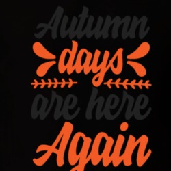 Autumn Days Are Here-01 T Shirt 39300049