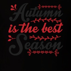 Autumn Is The Best-01 T Shirt 39300052