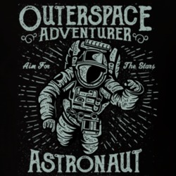 Astronaut T Shirt 39300071