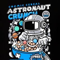 Astronaut Crunch T Shirt 39300073
