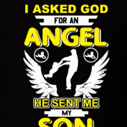 Ask Angel Got Son T Shirt 39300075