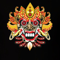 Bali Barong T Shirt 39300079