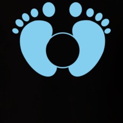 Babyfeetmonogram T Shirt 39300080