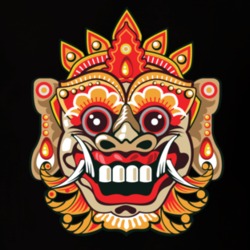 Bali Barong 1 T Shirt 39300081