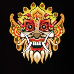 Bali Barong4 T Shirt 39300084