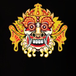 Bali Barong 2a T Shirt 39300085