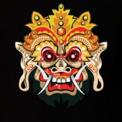Bali Barong 3 T Shirt 39300086