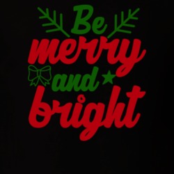 Be Merry & Bright2-01 T Shirt 39300089