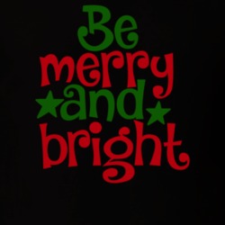 Be Merry & Bright3-01 T Shirt 39300090