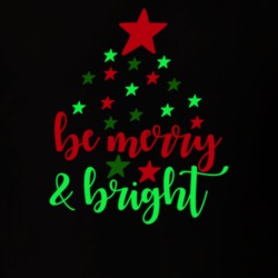 Be Merry & Bright4-01 T Shirt 39300097
