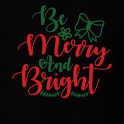 Be Merry And Bright-01 T Shirt 39300098