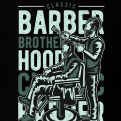 Barber Brotherhood T Shirt 39300111