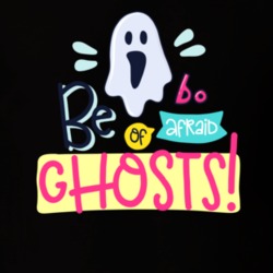 Be Afraid Of Ghosts T Shirt 39300113