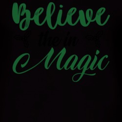 Believe In The Magic T Shirt 39300238