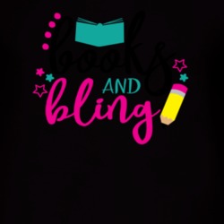 Books And Bling-01 T Shirt 39300255
