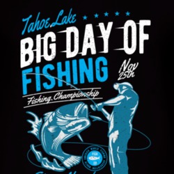 Big Day Fishing T Shirt 39300492