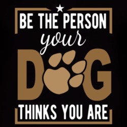 Be The Person Your Dog Thinks You Are-01 T Shirt 39300494