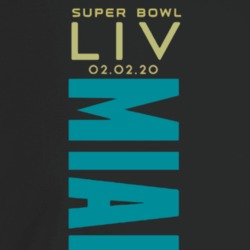 Super Bowl Miami T Shirt 39301391