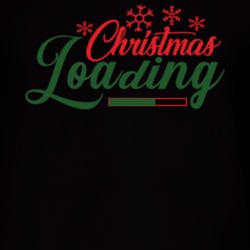 Christmas Loading T Shirt 39301397