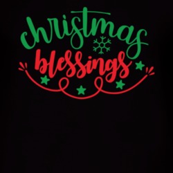 Christmas Blessings-01 T Shirt 39301403
