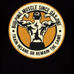 Building Muscle T Shirt 39301411
