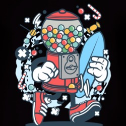 Candy Machine Surfer T Shirt 39301419